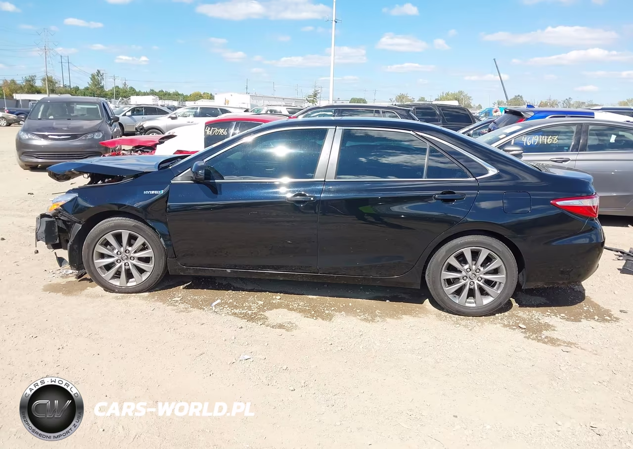 2015 Toyota Camry Hybrid Xle VIN:4T1BD1FK6FU156942 - 14