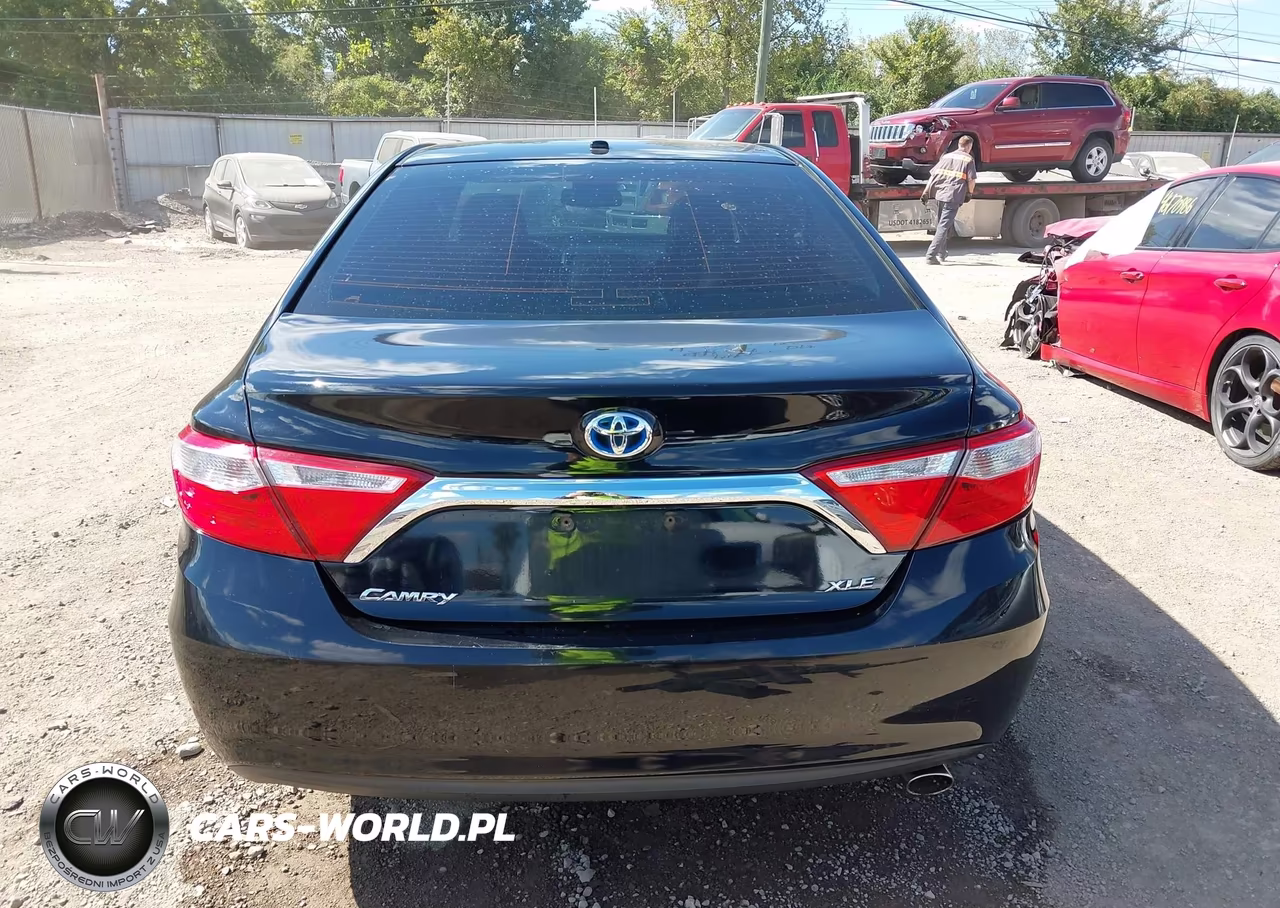 2015 Toyota Camry Hybrid Xle VIN:4T1BD1FK6FU156942 - 16