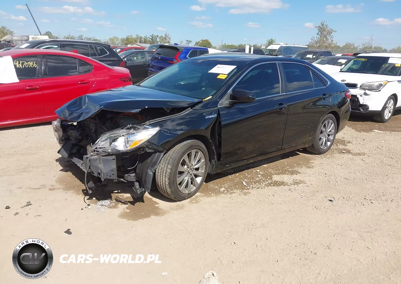 2015 Toyota Camry Hybrid Xle VIN:4T1BD1FK6FU156942 - 2