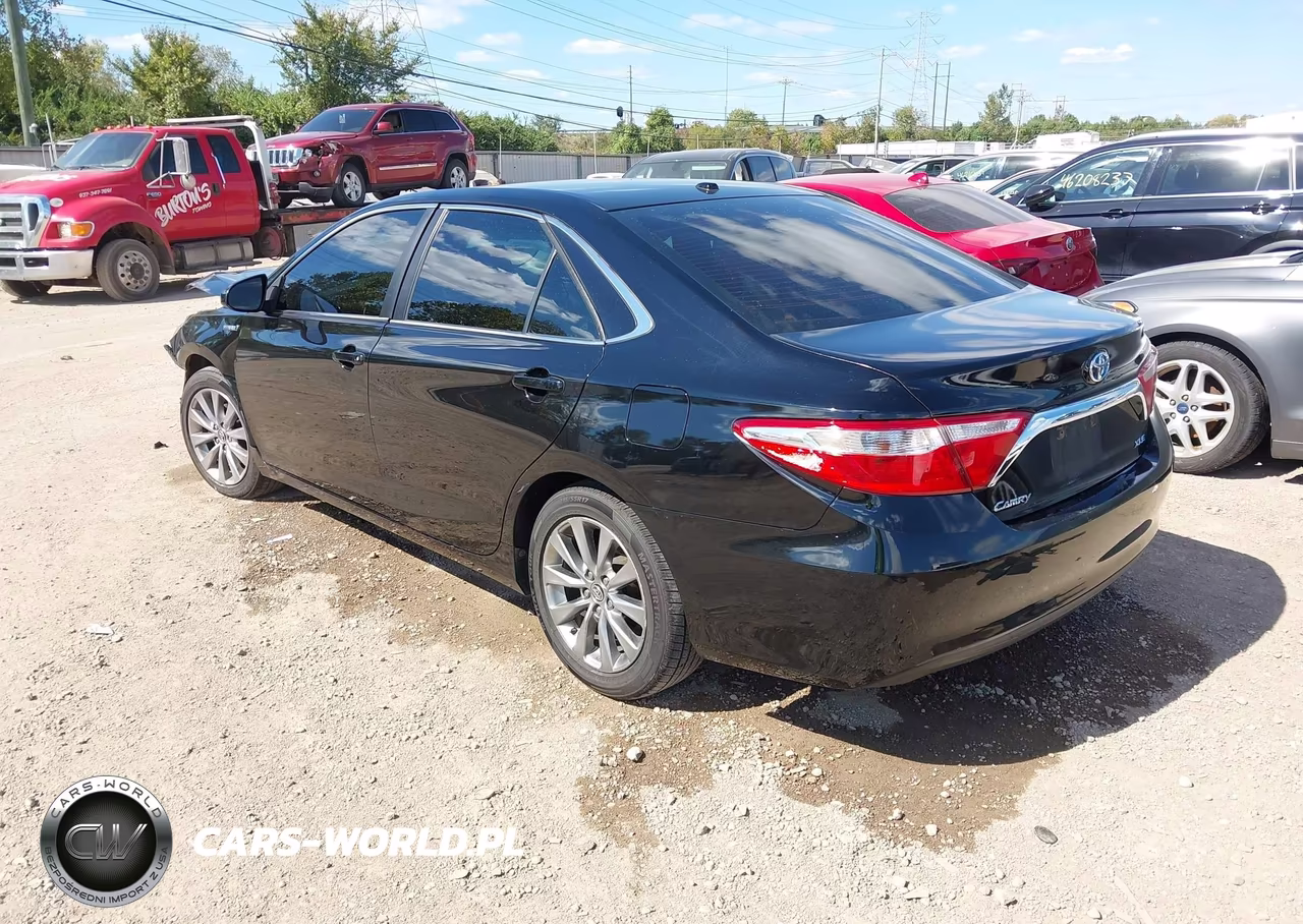 2015 Toyota Camry Hybrid Xle VIN:4T1BD1FK6FU156942 - 3