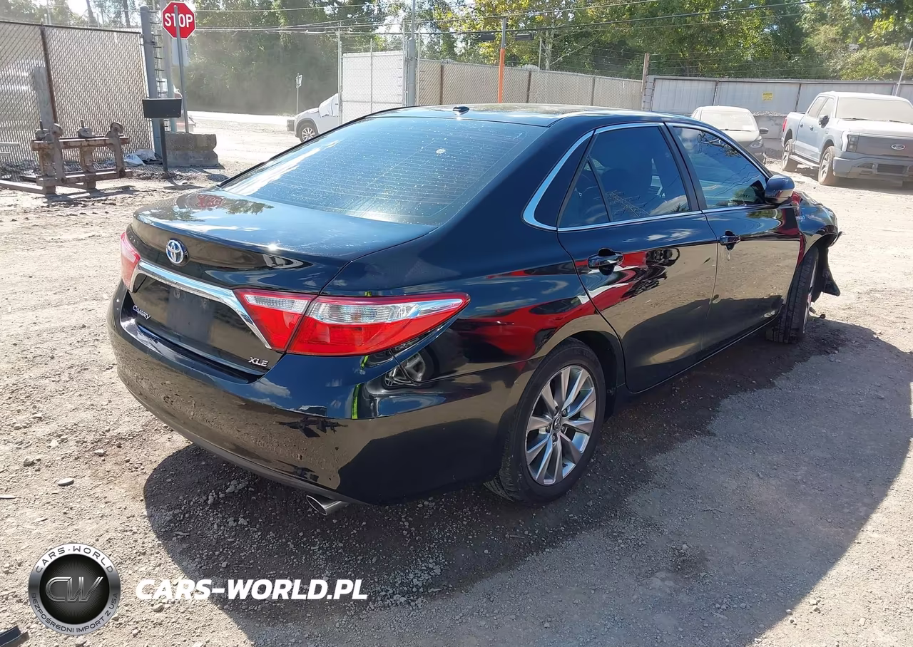 2015 Toyota Camry Hybrid Xle VIN:4T1BD1FK6FU156942 - 4