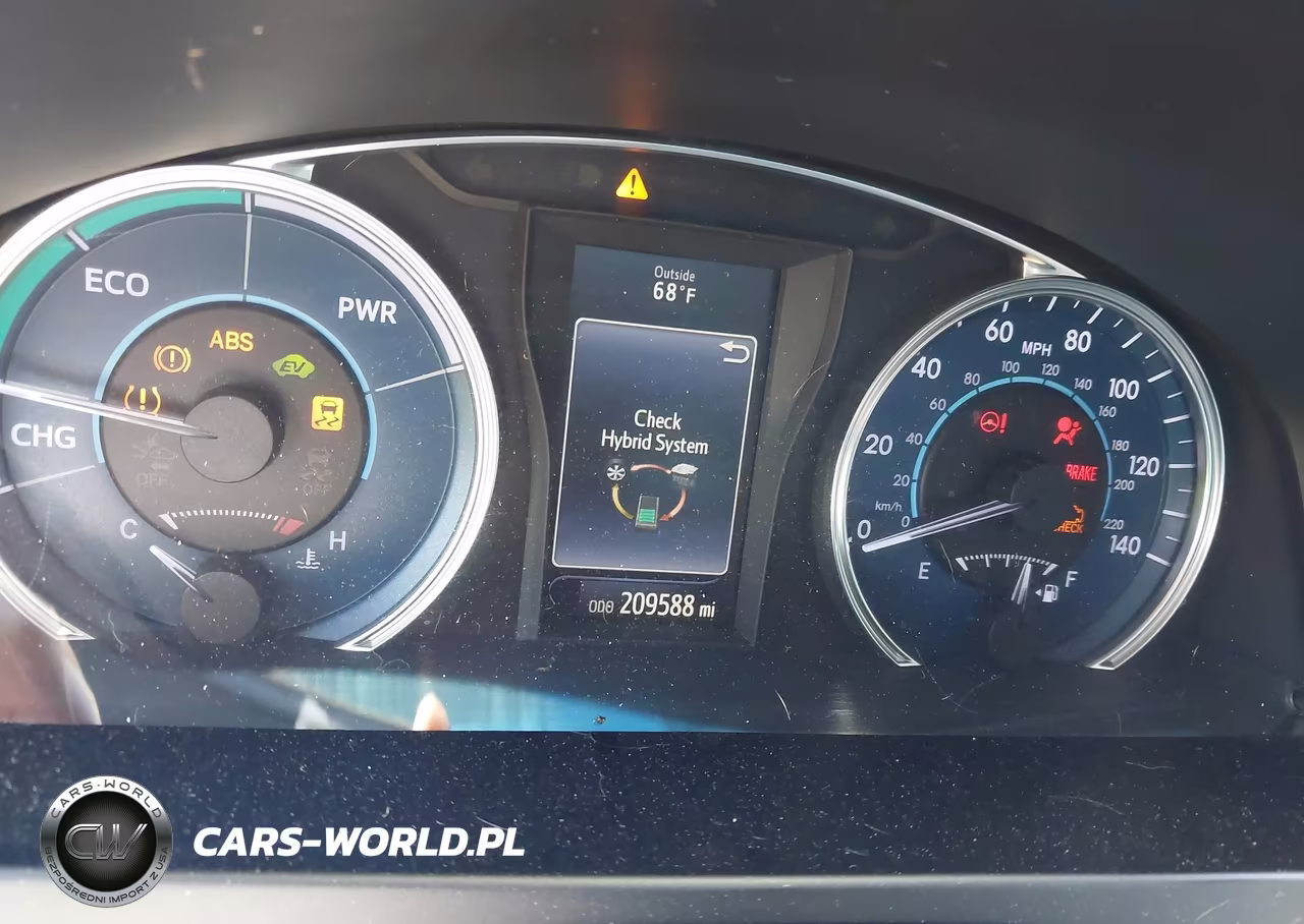 2015 Toyota Camry Hybrid Xle VIN:4T1BD1FK6FU156942 - 7