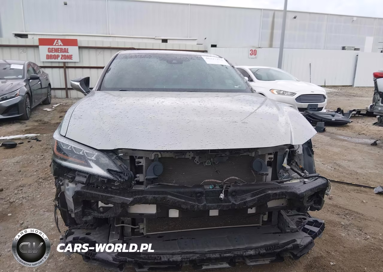 2019 Lexus Es 350 F Sport VIN:58ABZ1B18KU003268 - 13
