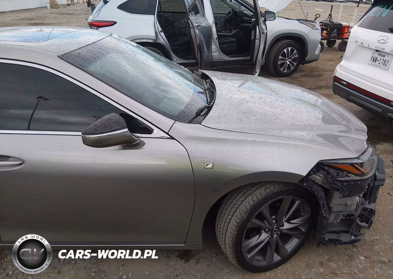 2019 Lexus Es 350 F Sport VIN:58ABZ1B18KU003268 - 14