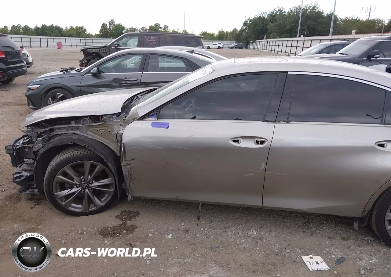 2019 Lexus Es 350 F Sport VIN:58ABZ1B18KU003268 - 15
