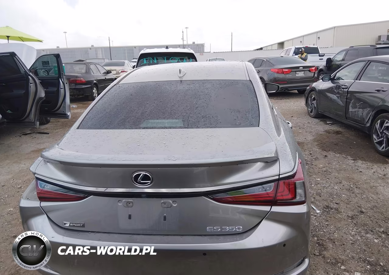 2019 Lexus Es 350 F Sport VIN:58ABZ1B18KU003268 - 17
