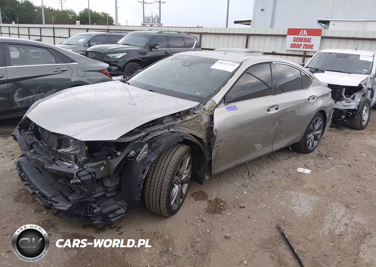2019 Lexus Es 350 F Sport VIN:58ABZ1B18KU003268 - 2