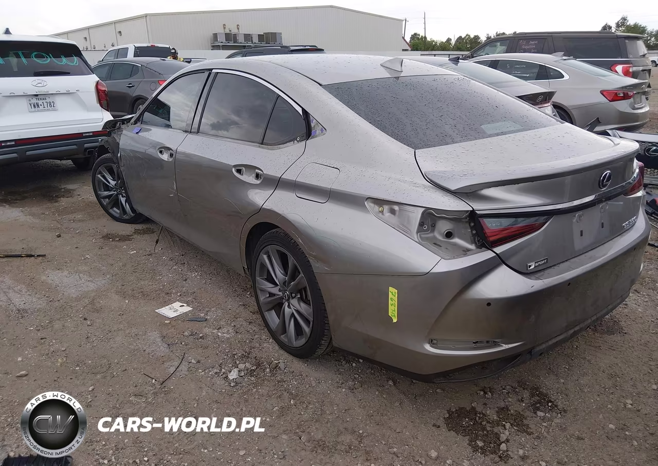 2019 Lexus Es 350 F Sport VIN:58ABZ1B18KU003268 - 3