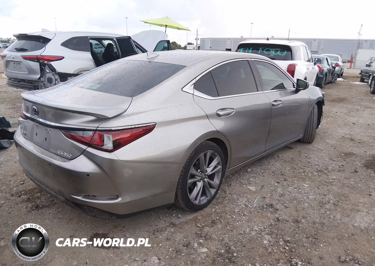 2019 Lexus Es 350 F Sport VIN:58ABZ1B18KU003268 - 4