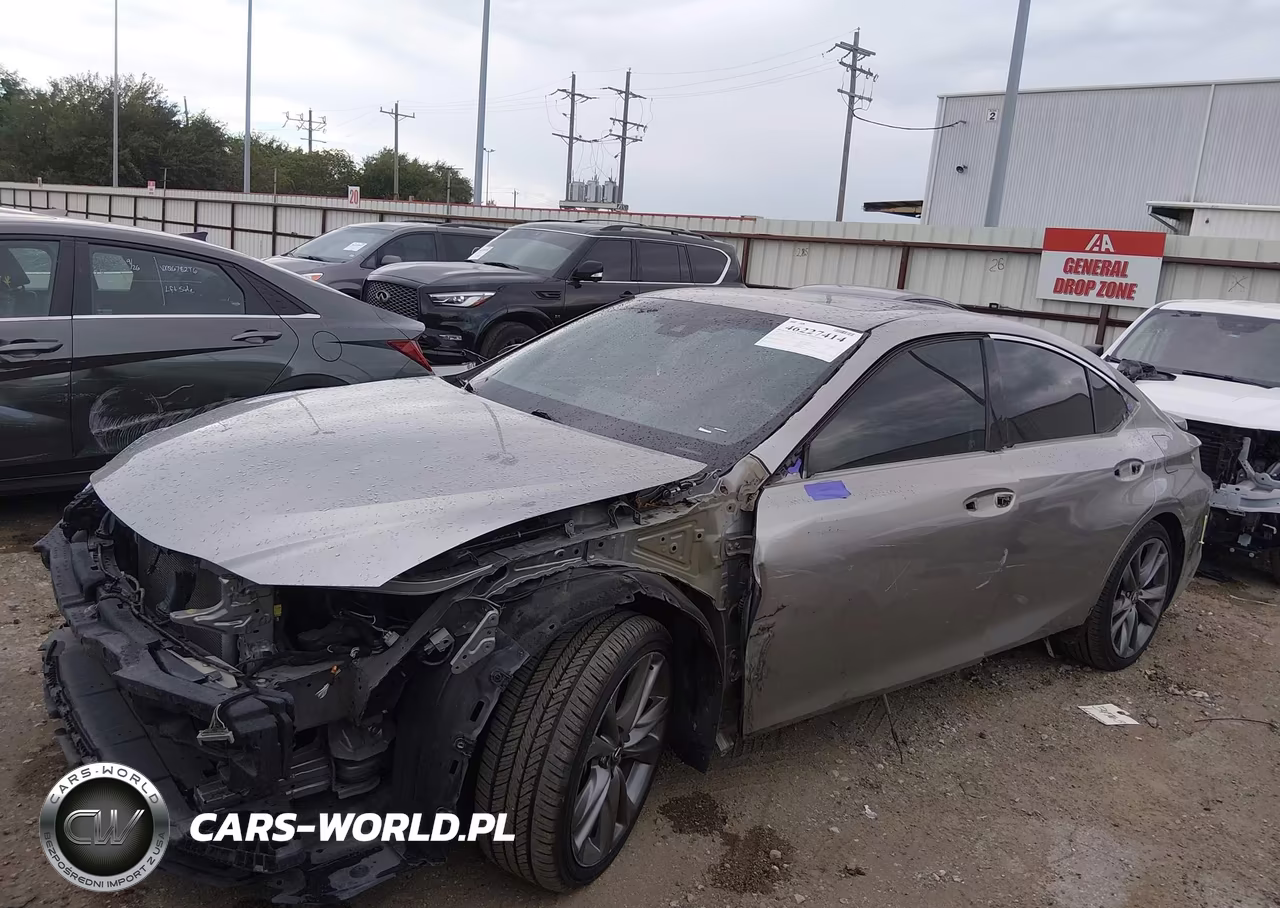 2019 Lexus Es 350 F Sport VIN:58ABZ1B18KU003268 - 6