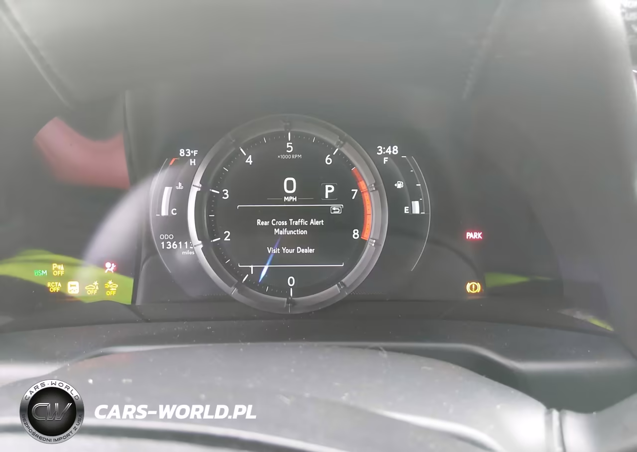 2019 Lexus Es 350 F Sport VIN:58ABZ1B18KU003268 - 7