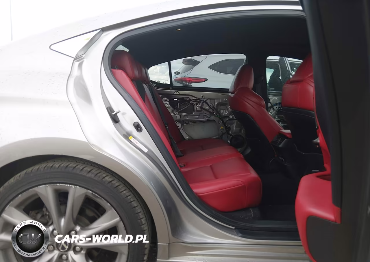 2019 Lexus Es 350 F Sport VIN:58ABZ1B18KU003268 - 8