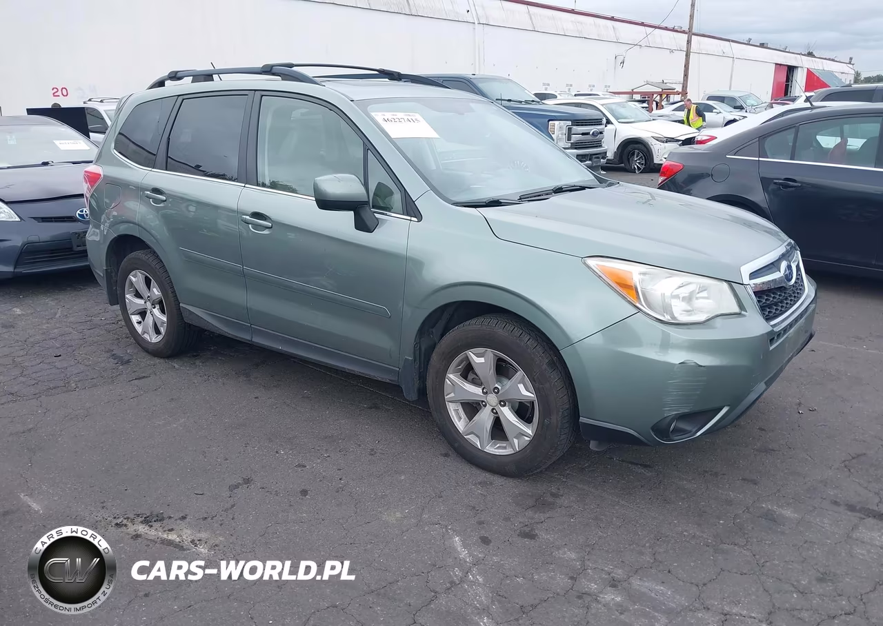 2014 Subaru Forester 2.5I Limited