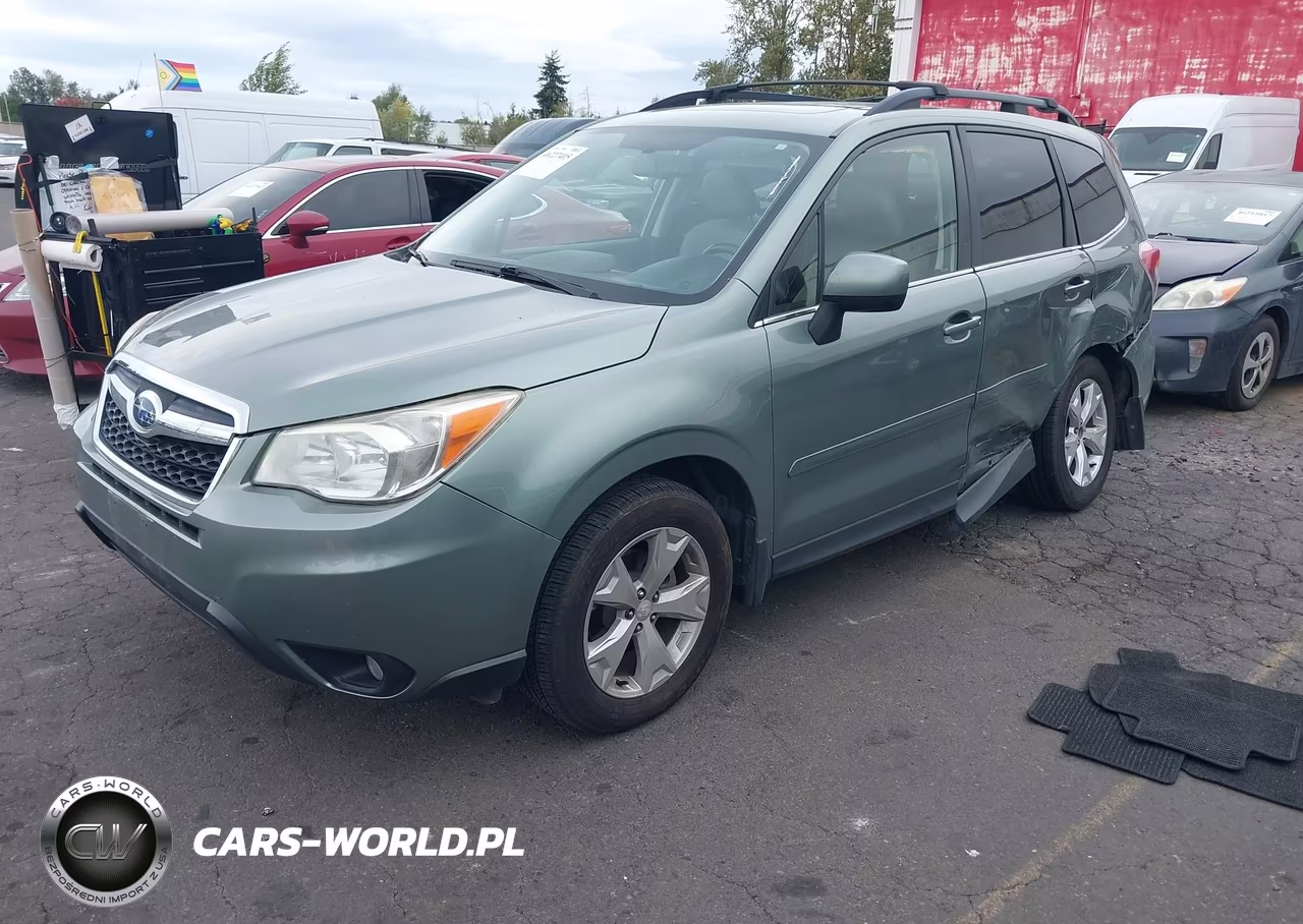 2014 Subaru Forester 2.5I Limited VIN:JF2SJAHC2EH446249 - 2