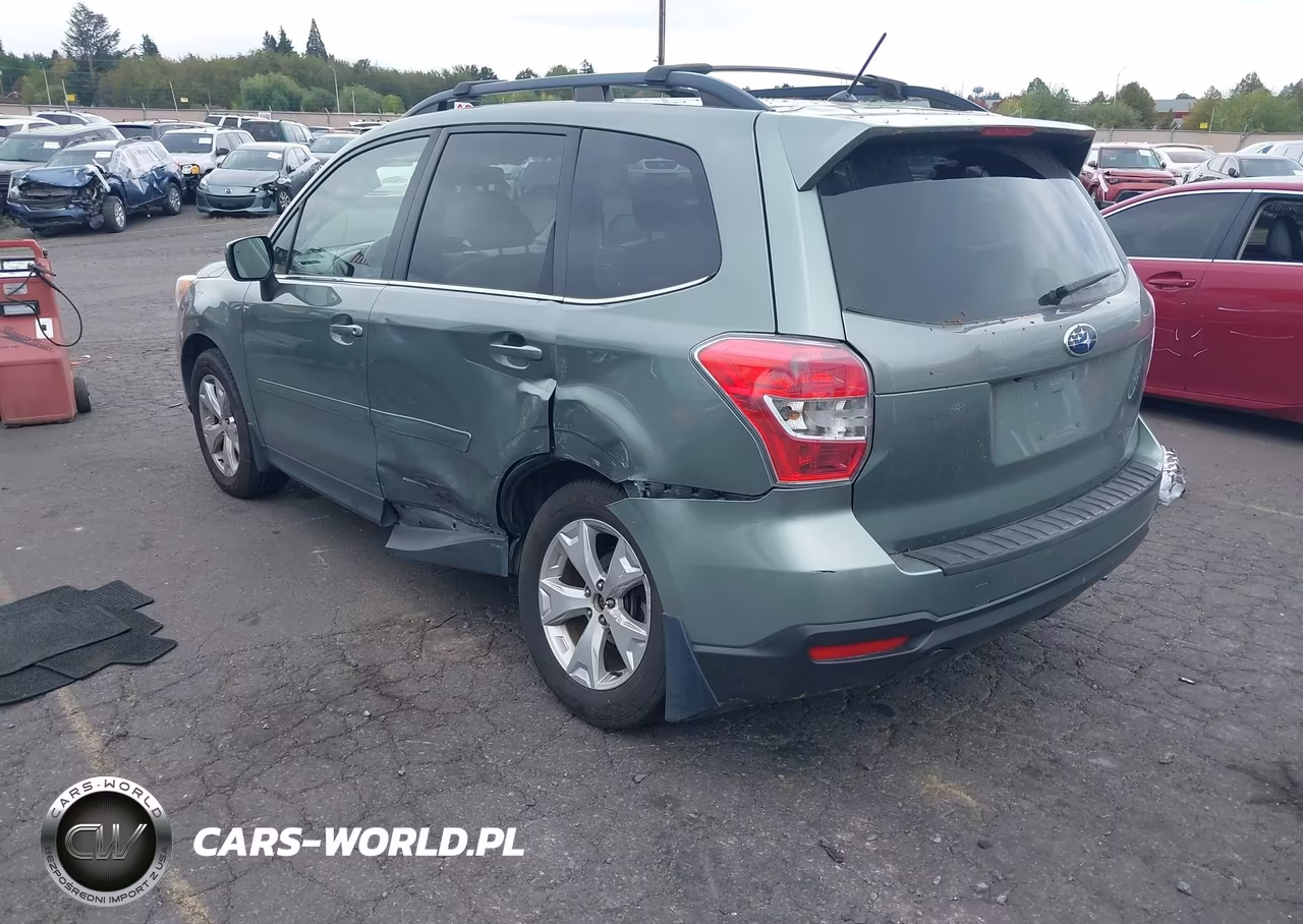 2014 Subaru Forester 2.5I Limited VIN:JF2SJAHC2EH446249 - 3
