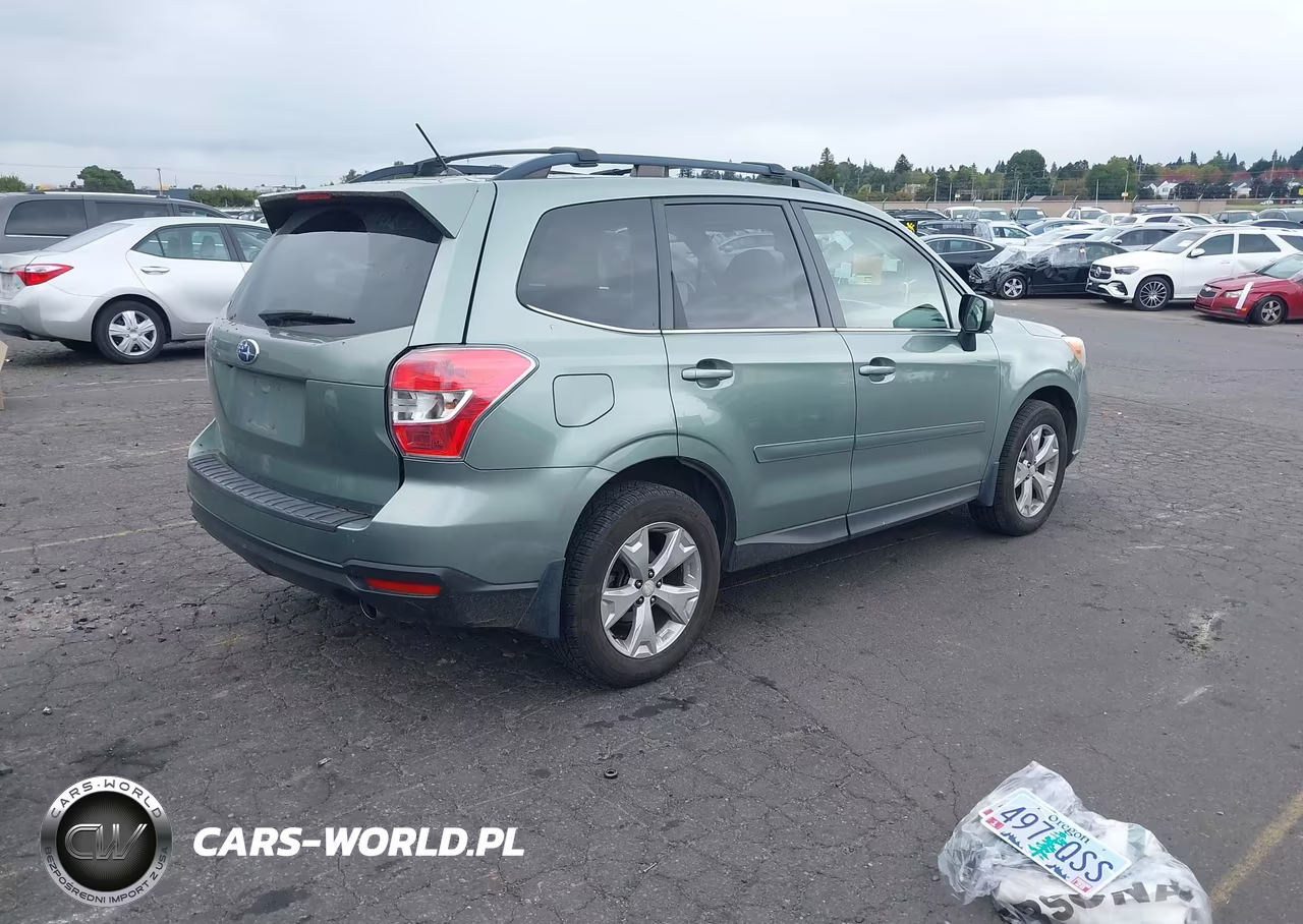 2014 Subaru Forester 2.5I Limited VIN:JF2SJAHC2EH446249 - 4