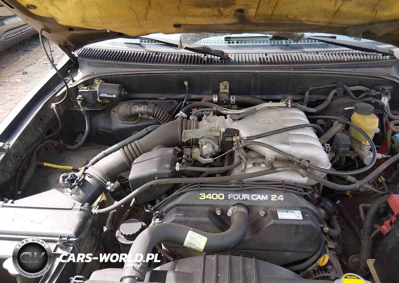 2000 Toyota Tacoma Base V6 VIN:4TAWN72N5YZ615501 - 10