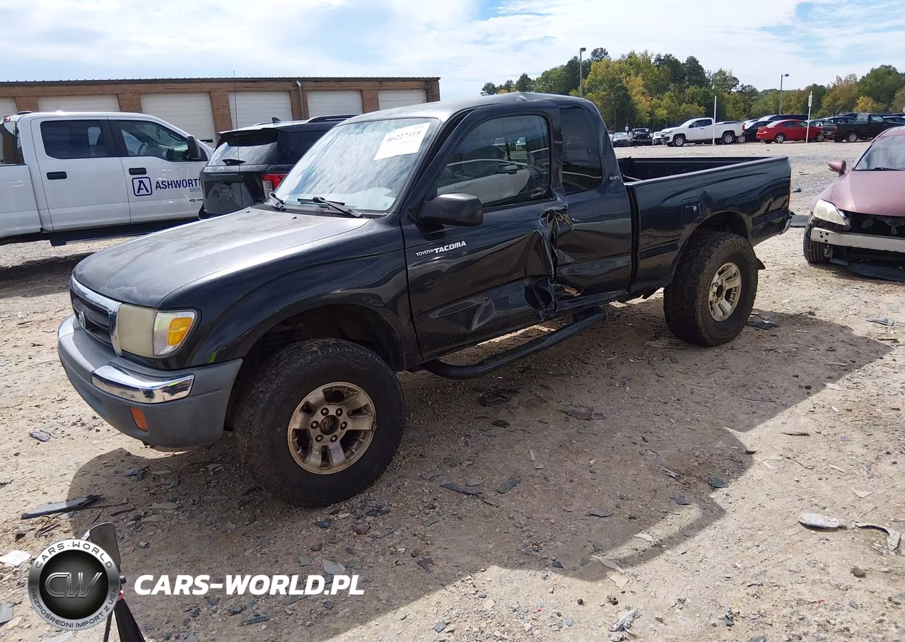 2000 Toyota Tacoma Base V6 VIN:4TAWN72N5YZ615501 - 2