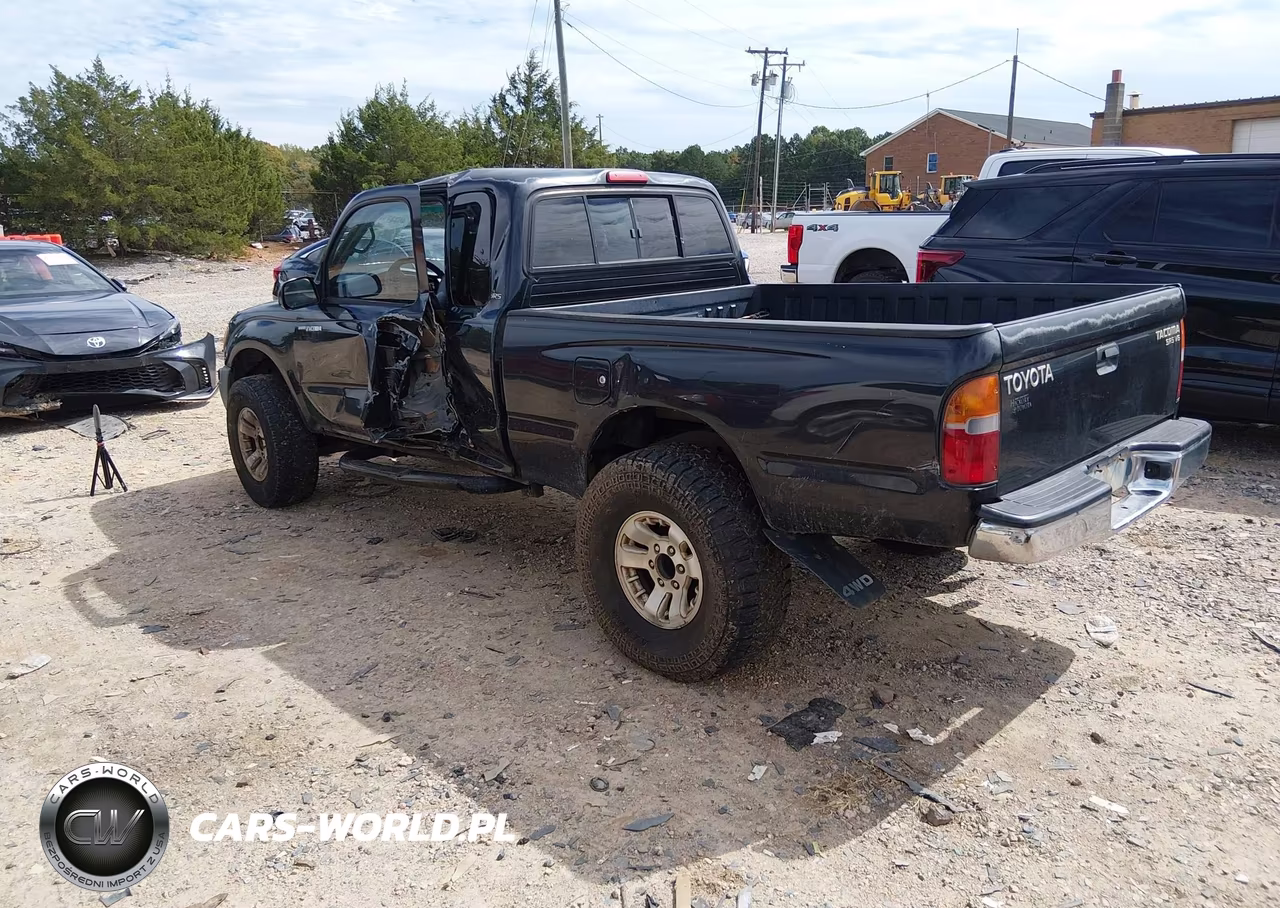 2000 Toyota Tacoma Base V6 VIN:4TAWN72N5YZ615501 - 3