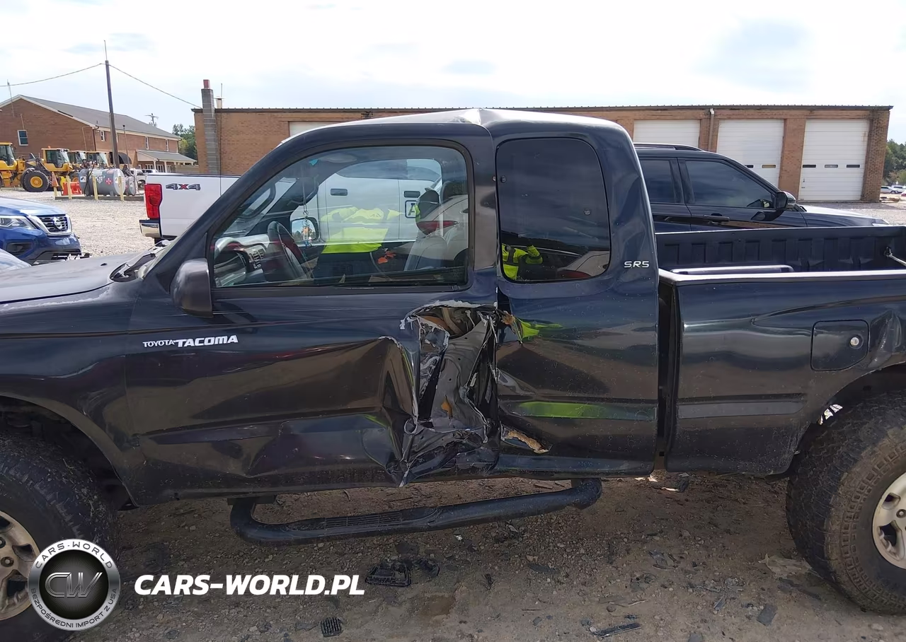 2000 Toyota Tacoma Base V6 VIN:4TAWN72N5YZ615501 - 6