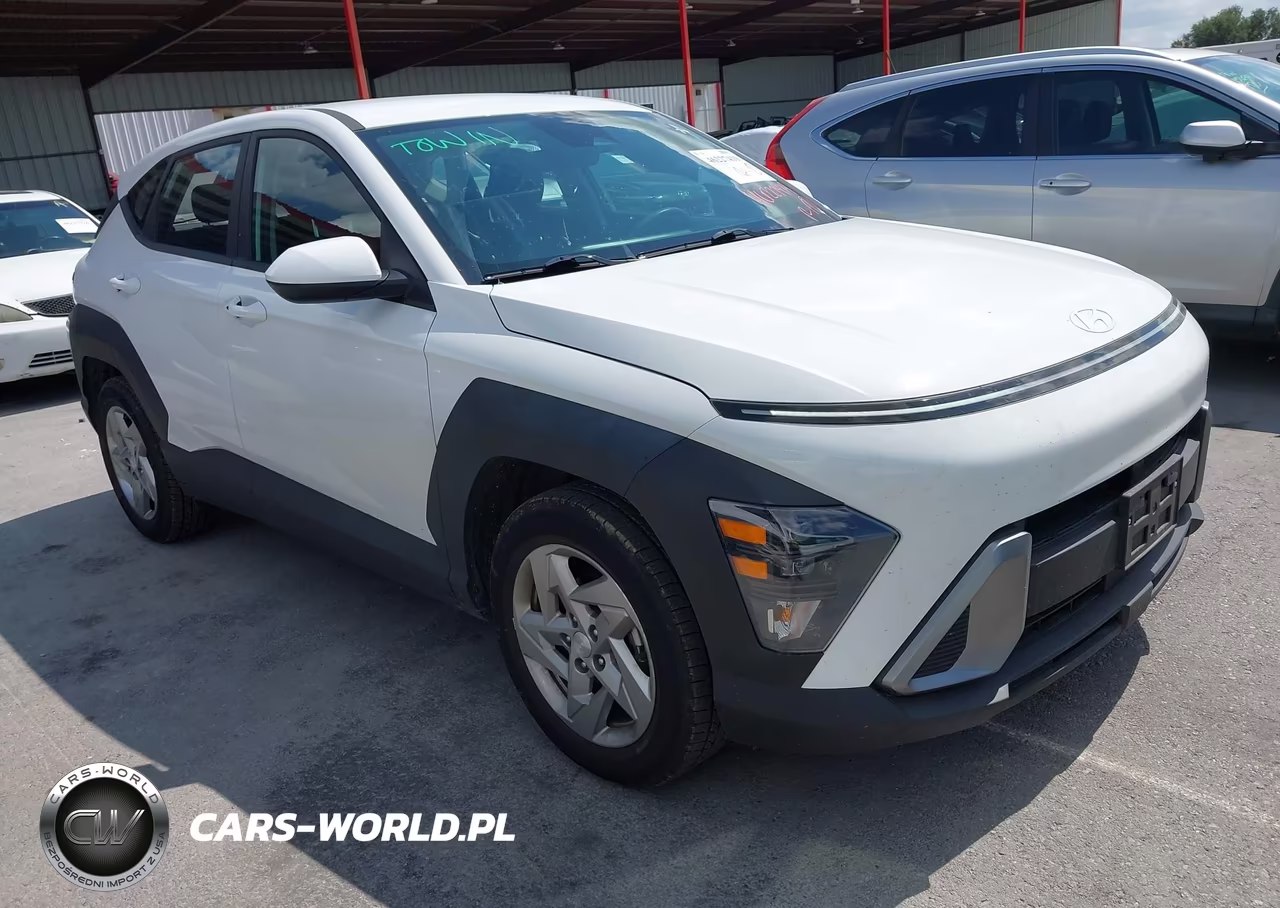 2024 Hyundai Kona Se VIN:KM8HA3AB5RU088031 - 1