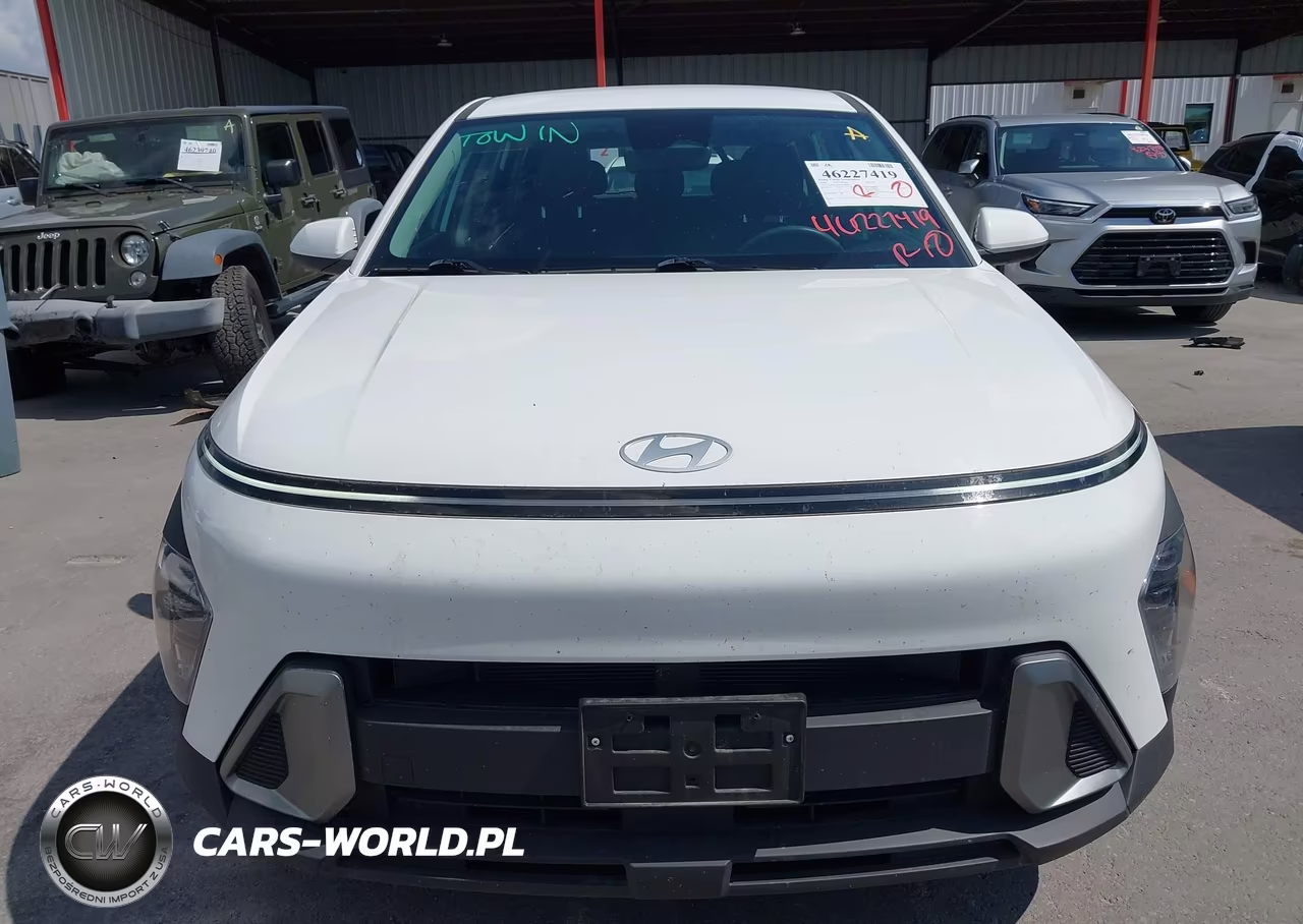 2024 Hyundai Kona Se VIN:KM8HA3AB5RU088031 - 13