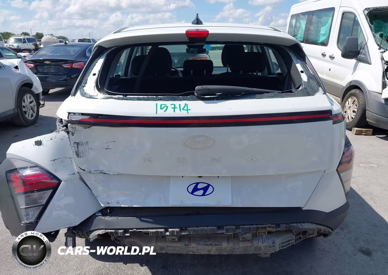 2024 Hyundai Kona Se VIN:KM8HA3AB5RU088031 - 17
