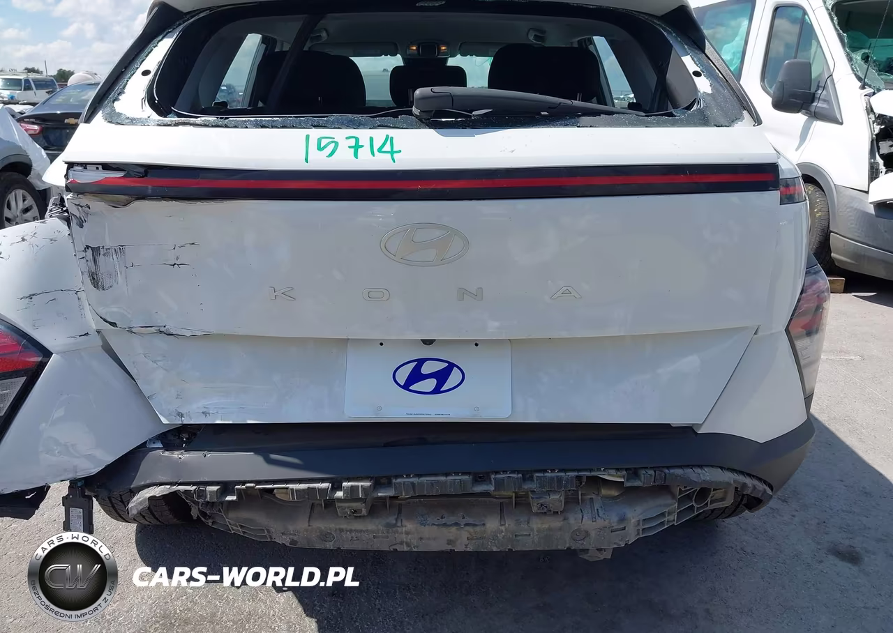 2024 Hyundai Kona Se VIN:KM8HA3AB5RU088031 - 18
