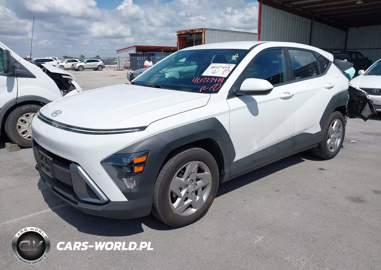 2024 Hyundai Kona Se VIN:KM8HA3AB5RU088031 - 2