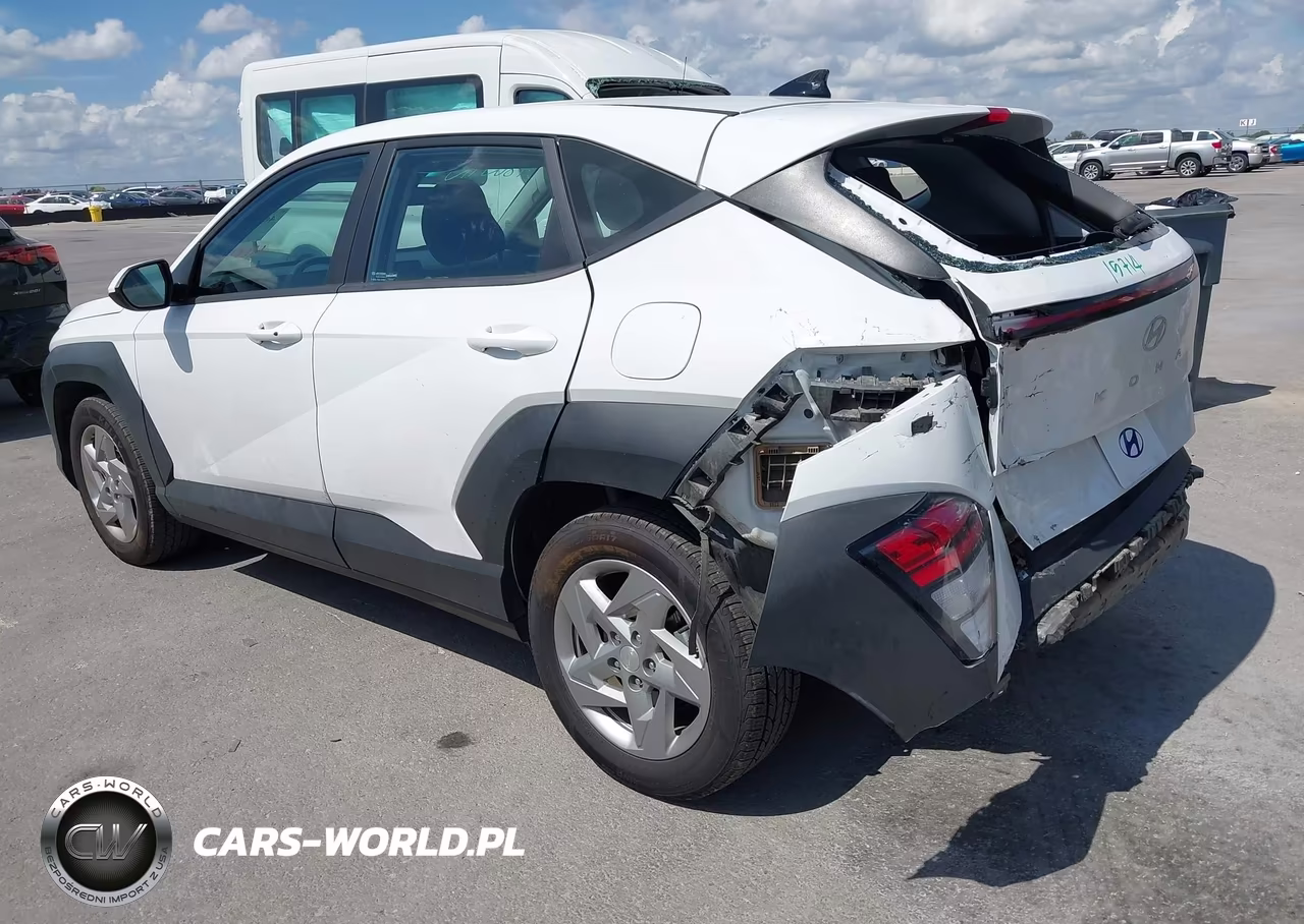 2024 Hyundai Kona Se VIN:KM8HA3AB5RU088031 - 3