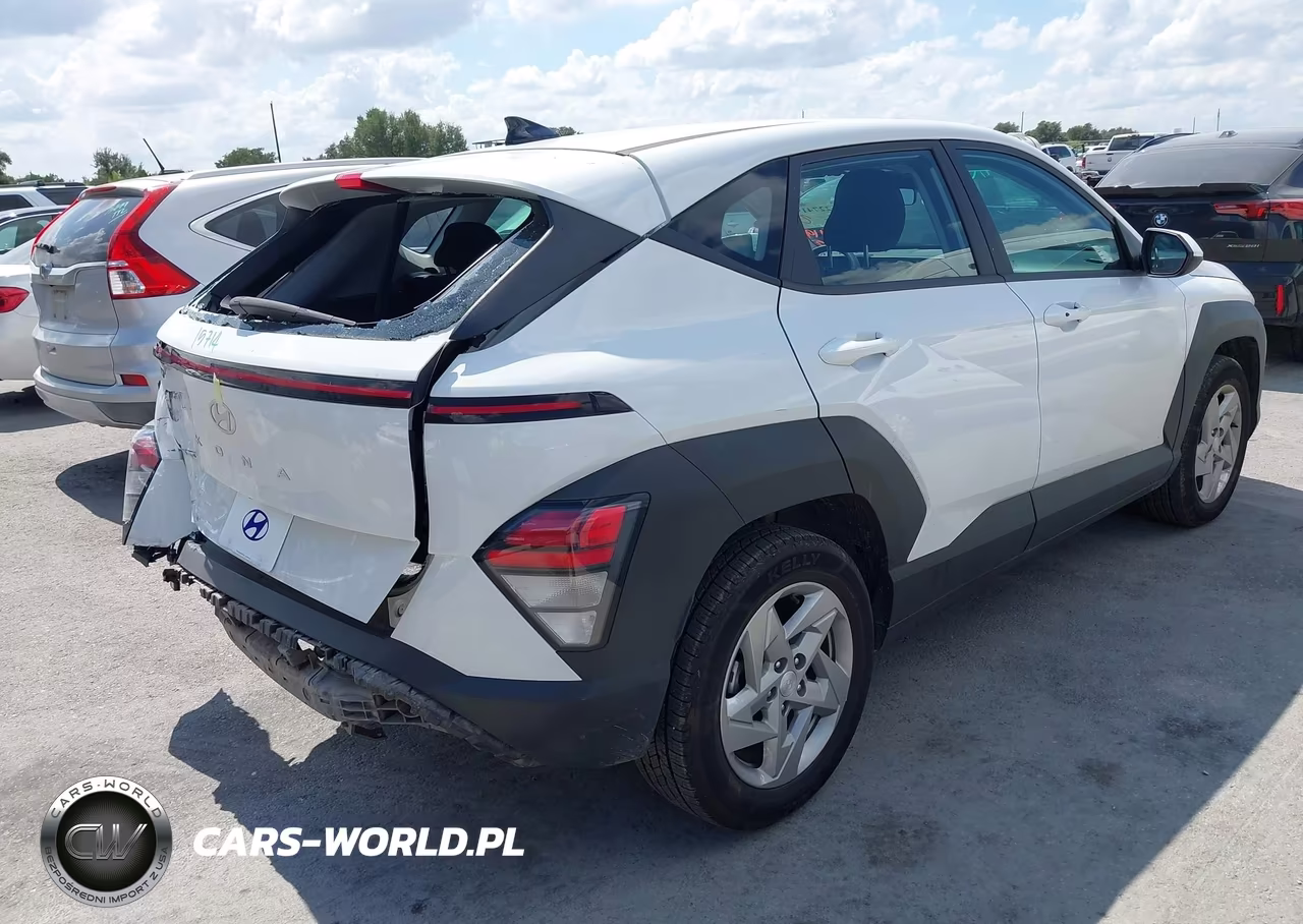 2024 Hyundai Kona Se VIN:KM8HA3AB5RU088031 - 4