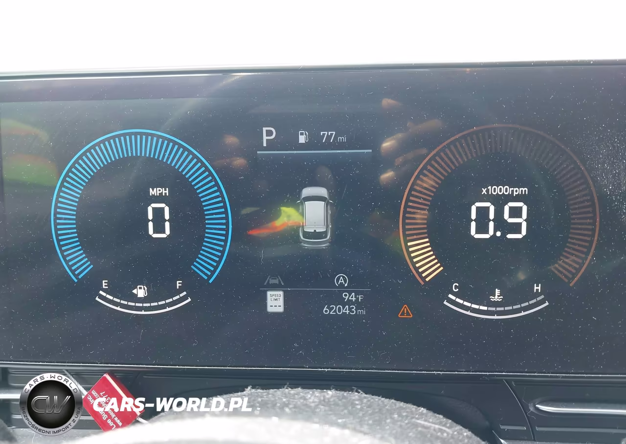 2024 Hyundai Kona Se VIN:KM8HA3AB5RU088031 - 7