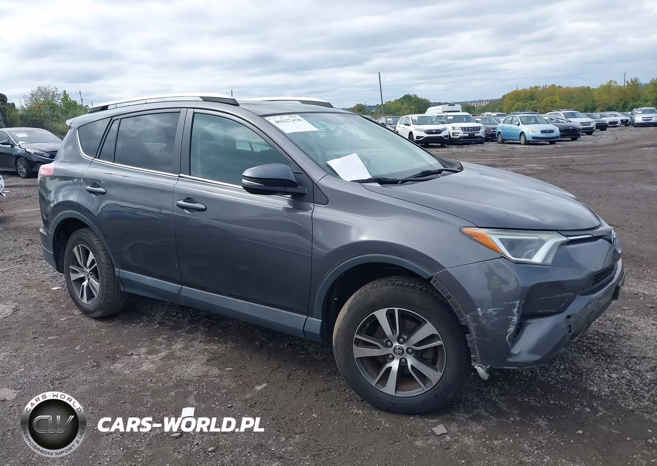 2016 Toyota Rav4 Xle