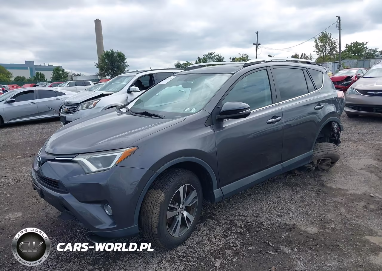 2016 Toyota Rav4 Xle VIN:2T3RFREV8GW464979 - 2