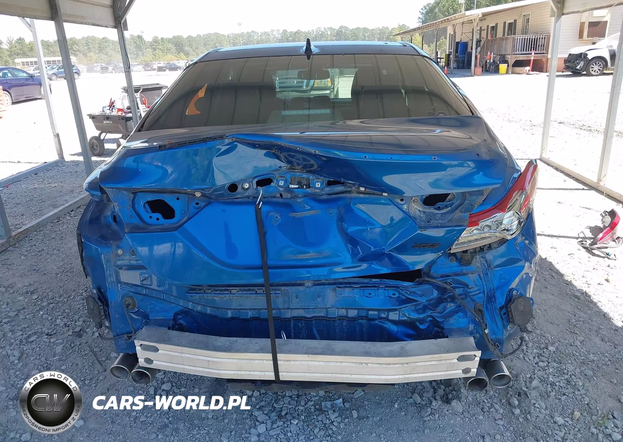 2018 Toyota Camry Xse VIN:4T1B61HK1JU064878 - 16