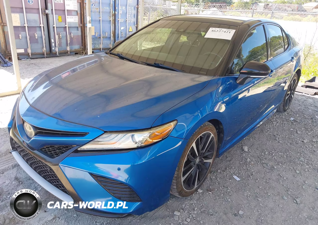 2018 Toyota Camry Xse VIN:4T1B61HK1JU064878 - 2