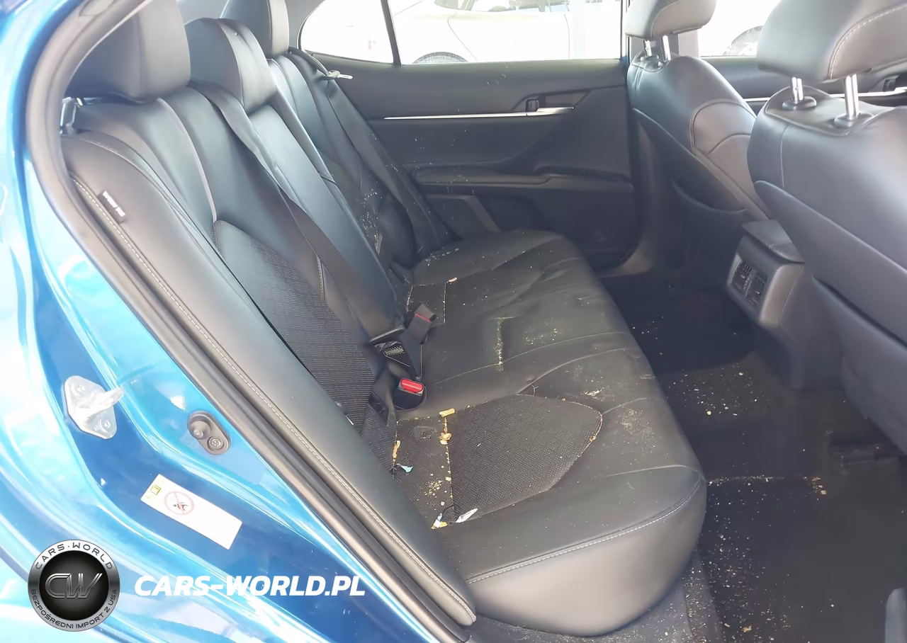 2018 Toyota Camry Xse VIN:4T1B61HK1JU064878 - 8