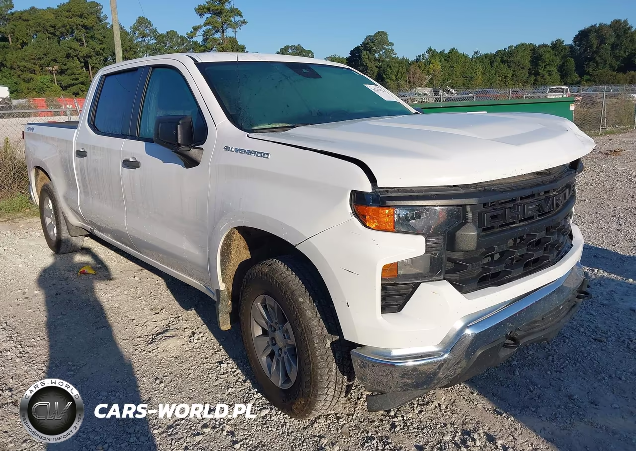 2023 Chevrolet Silverado 1500 Work Truck
