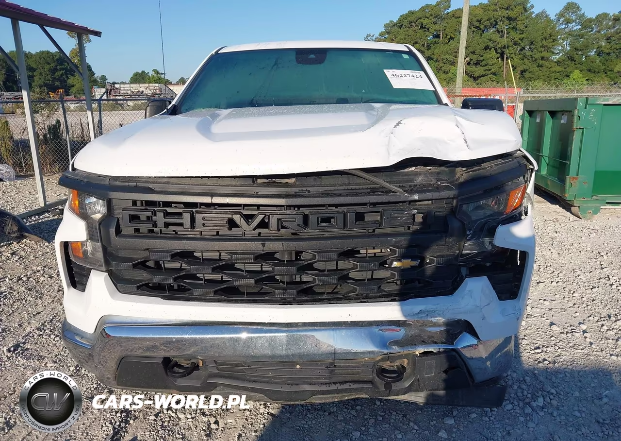 2023 Chevrolet Silverado 1500 Work Truck VIN:1GCPDAEK5PZ223904 - 12