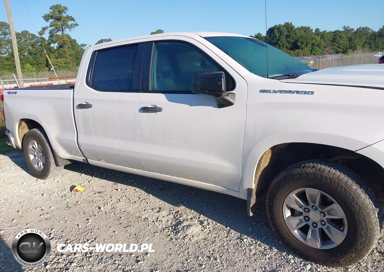 2023 Chevrolet Silverado 1500 Work Truck VIN:1GCPDAEK5PZ223904 - 13