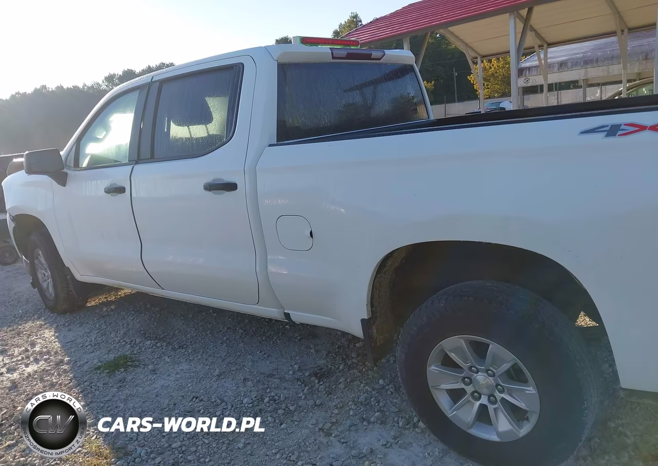 2023 Chevrolet Silverado 1500 Work Truck VIN:1GCPDAEK5PZ223904 - 14