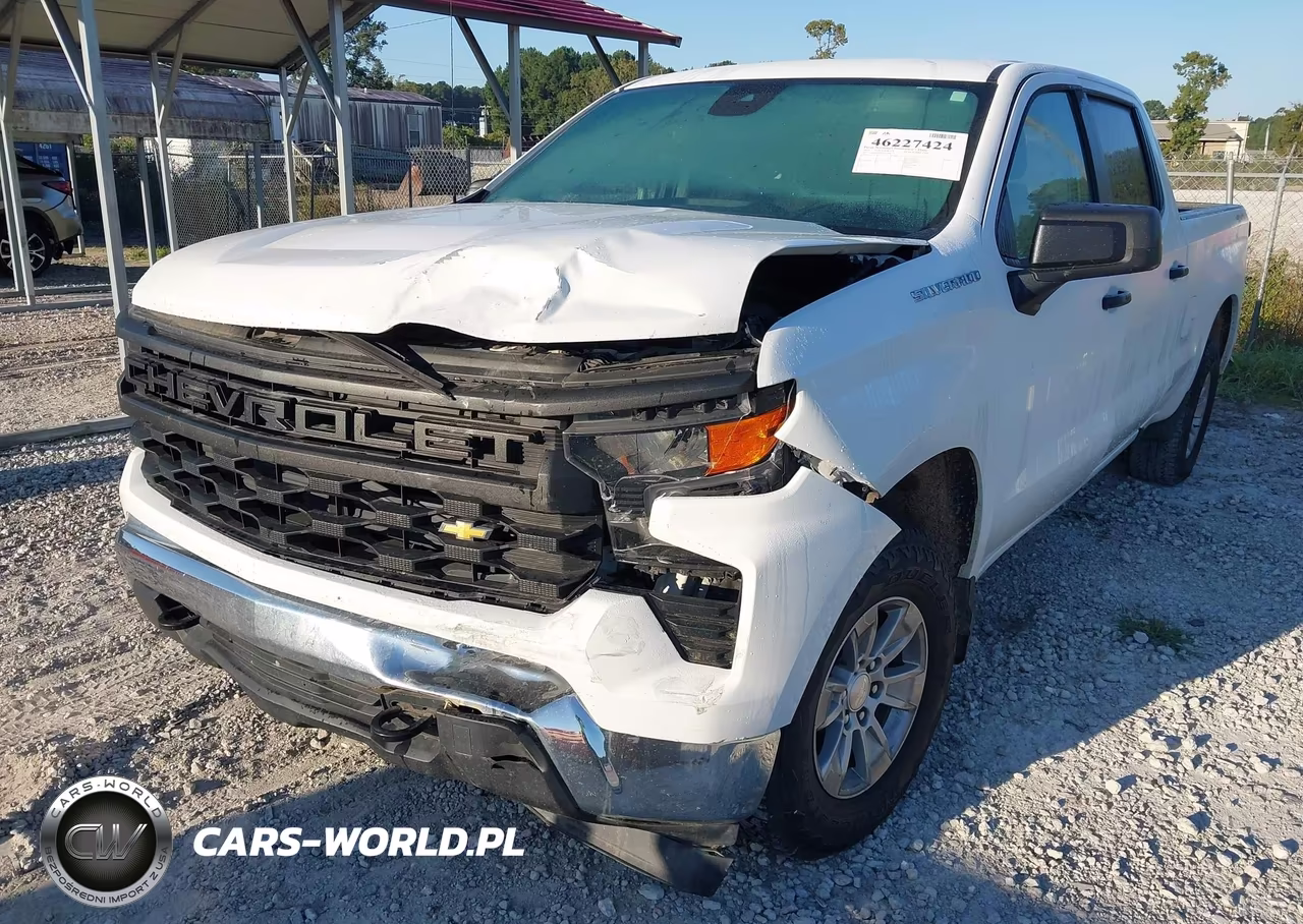 2023 Chevrolet Silverado 1500 Work Truck VIN:1GCPDAEK5PZ223904 - 2