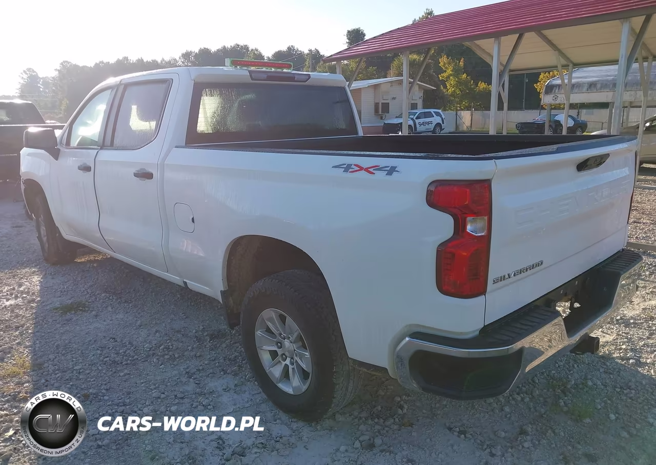 2023 Chevrolet Silverado 1500 Work Truck VIN:1GCPDAEK5PZ223904 - 3