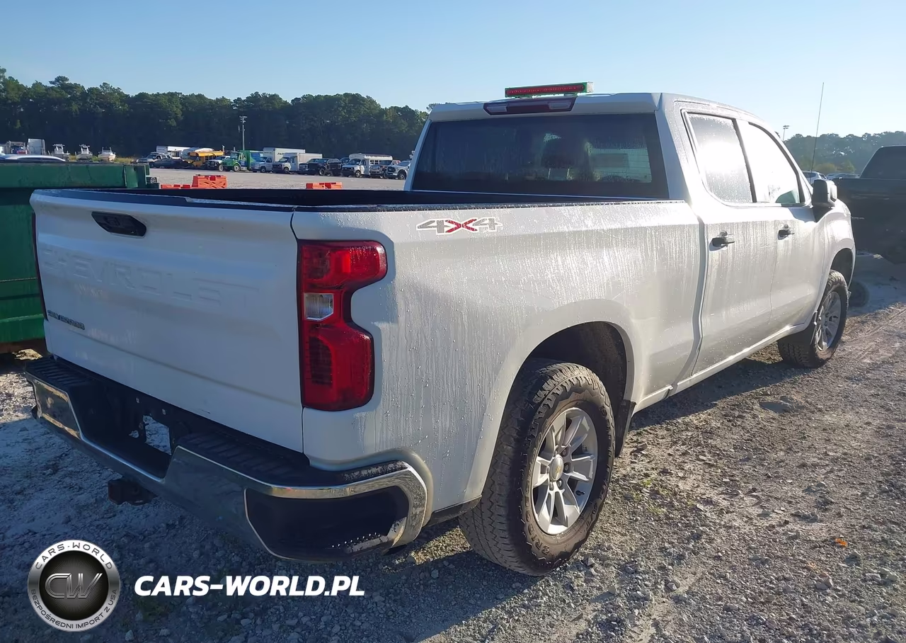 2023 Chevrolet Silverado 1500 Work Truck VIN:1GCPDAEK5PZ223904 - 4