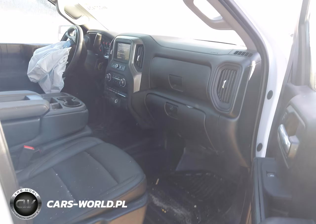 2023 Chevrolet Silverado 1500 Work Truck VIN:1GCPDAEK5PZ223904 - 5