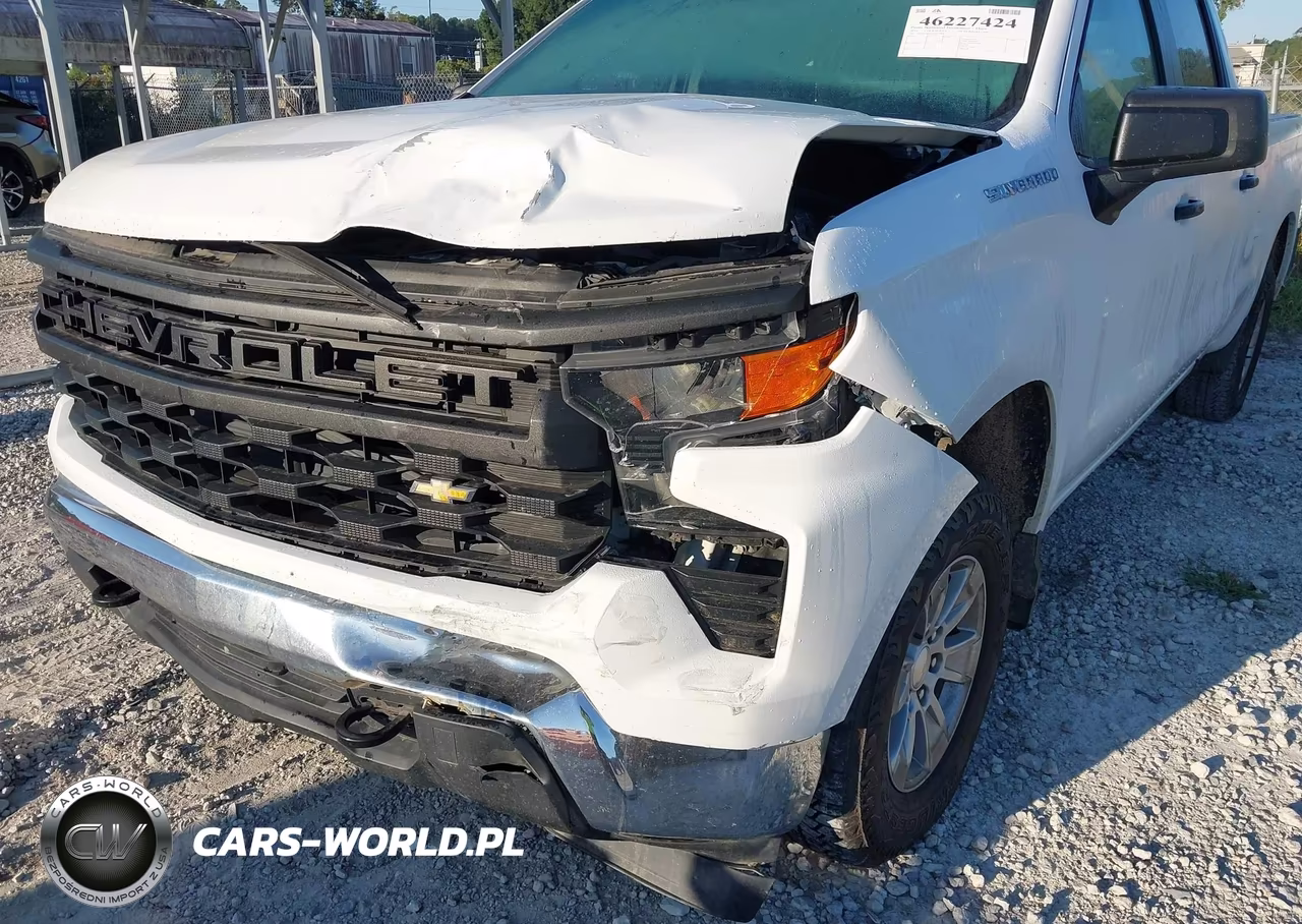 2023 Chevrolet Silverado 1500 Work Truck VIN:1GCPDAEK5PZ223904 - 6
