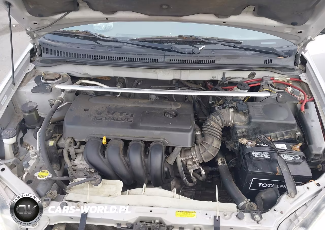 2005 Toyota Corolla Ce VIN:1NXBR32E05Z430745 - 10