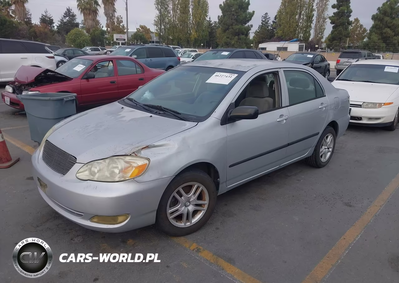 2005 Toyota Corolla Ce VIN:1NXBR32E05Z430745 - 2
