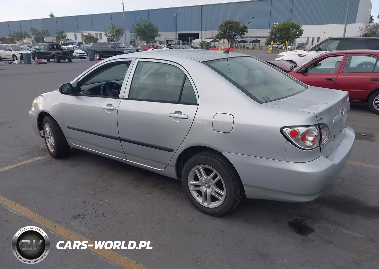 2005 Toyota Corolla Ce VIN:1NXBR32E05Z430745 - 3