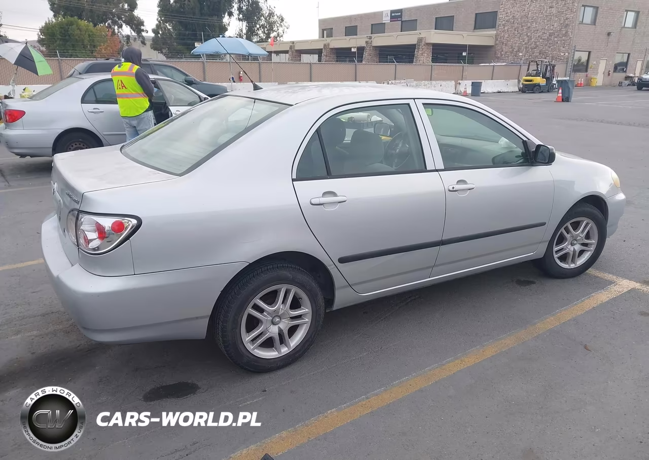 2005 Toyota Corolla Ce VIN:1NXBR32E05Z430745 - 4